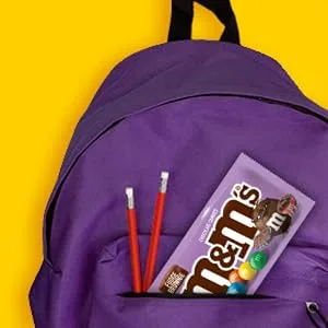 M&M'S Fudge Brownie Singles Size Chocolate Candy, 1.41 oz. 24-Count Box - product information 6