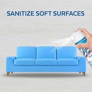 Lysol Sanitizing and Antibacterial Spray for Disinfecting & Deodorizing, Spring Waterfall, 12.5 Fl Oz - disinfectant spray sponges kitchen stove top cleaner weiman glass cooktop cleaner clr cleaner method