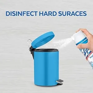 Lysol Sanitizing and Antibacterial Spray for Disinfecting & Deodorizing, Spring Waterfall, 12.5 Fl Oz - lysol disinfectant spray moisture absorber granite gold bathtub cleaner pine sol kitchen sponges dis