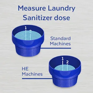Lysol Laundry Sanitizer Additive, 0% Bleach, Crisp Linen Scent, 41 oz (Pack of 2) - product information 2