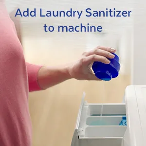 Lysol Laundry Sanitizer Additive, 0% Bleach, Crisp Linen Scent, 41 oz (Pack of 2) - product information 3