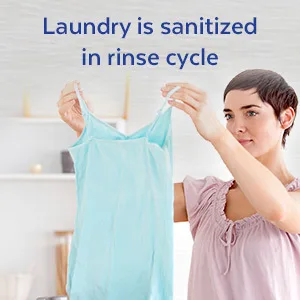 Lysol Laundry Sanitizer Additive, 0% Bleach, Crisp Linen Scent, 41 oz (Pack of 2) - product information 4