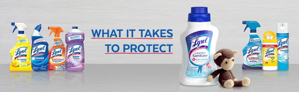 Lysol Laundry Sanitizer Additive, 0% Bleach, Crisp Linen Scent, 41 oz (Pack of 2) - product information 5