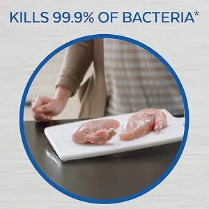 Lysol Kitchen Pro Antibacterial Cleaner Trigger, Orange , 22 oz - product information 6