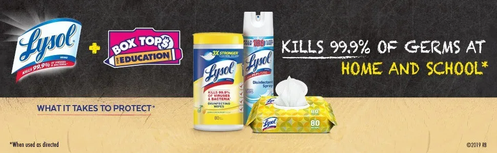 Lysol Disinfectant Spray, Citrus Meadows, 76oz (4X19oz) - Module 1