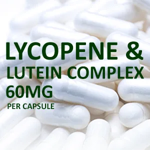 Lycopene & Lutein Complex 50mg 200 Veggie Capsules (Non-GMO & Gluten Free) - Nusa Pure