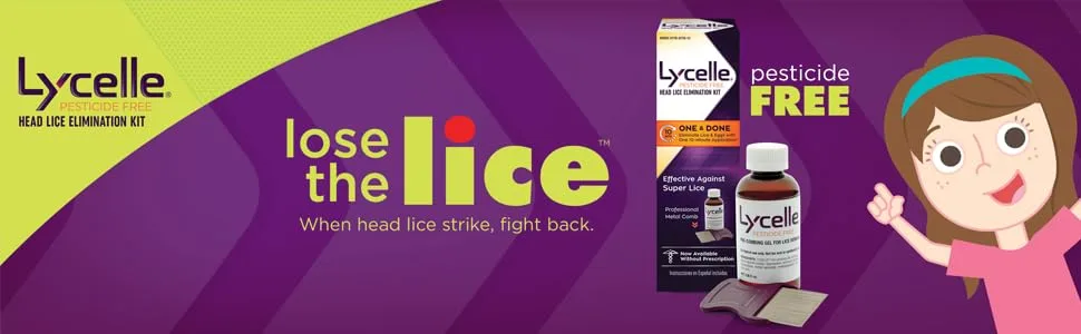 Lycelle Head Lice Removal Kit, Pesticide Free, 3.38 Oz - product information 1