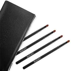 Luxspire Lip Brush Concealer Brushes 2 Pieces, Lipstick Gloss Brushes Applicators Eyeshadow Lip Liner Makeup Brush Cosmetics Make Up Tools, Small Make Up Brushes 2 Count (Pack of 1) - product information 11