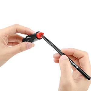 Luxspire Lip Brush Concealer Brushes 2 Pieces, Lipstick Gloss Brushes Applicators Eyeshadow Lip Liner Makeup Brush Cosmetics Make Up Tools, Small Make Up Brushes 2 Count (Pack of 1) - product information 9
