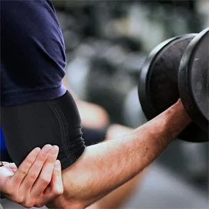 Luwint Compression Upper Arm Sleeve  Biceps/ Triceps Tendon Brace Support for Workout, Cycle, Basketball, Volleyball, 1 Pair (XL) - Luwint Compression Upper Arm Sleeve