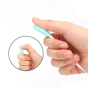 LUTER 6 pcs Silicone Exfoliating Lip Brush Double-Sided Soft Cleaning Beauty Tool for Smoother Skin and Lip Assorted Colors - product information 4