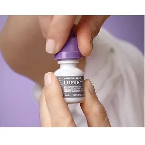 LUMIFY Redness Reliever Eye Drops 0.08 Ounce (2.5mL) - product information 3