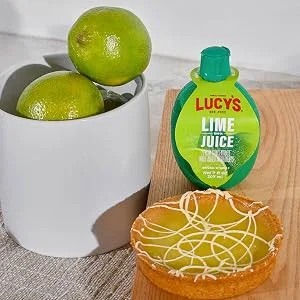 Lucys Family Owned - Lime Juice, 32 oz. Bottle (Pack of 2) 32 Fl Oz (Pack of 2) - Lucy