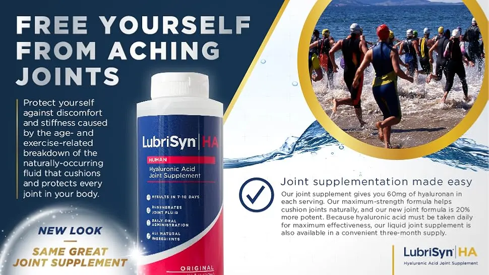 Lubrisyn Human Original Joint Formula - product information 1