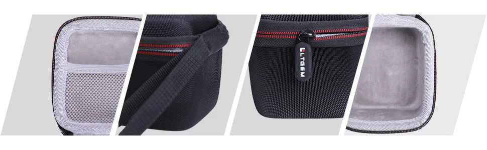 LTGEM EVA Hard Storage Case for Care Touch Fully Automatic Wrist Blood Pressure Cuff Monitor - Travel Protective Carrying Storage Bag - LTGEM Hard Case for Care Touch Fully Automatic Wrist Blood Pressure Cuff Monitor