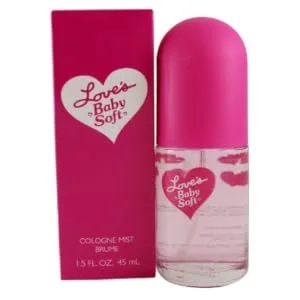 Love's Baby Soft Cologne Mist Original Fragrance - product information 1
