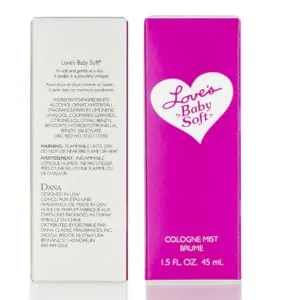 Love's Baby Soft Cologne Mist Original Fragrance - product information 3