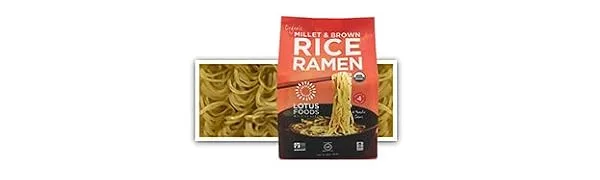 Lotus Organic Brown Rice Ramen, 30 Ounce - product information 1