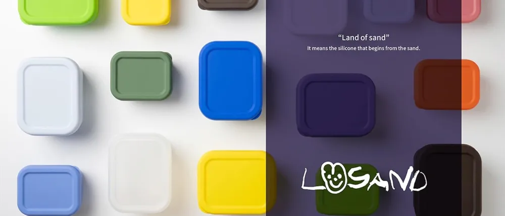 LOSAND FLEXCASE  If You Find a Denture Bath That Never Leak  Leakproof Airtight Lids Denture Cup  Non Toxic Food Grade Platinum Silicone Retainers Case  Assorted Colors  (DEEPSEA) - LOGO IMAGE