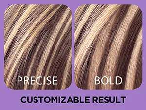 L'Oreal Paris Professional Techniques Frost and Design, Caramel, 1-Count Caramel 1 Count (Pack of 1) - image of precise and bold highlights