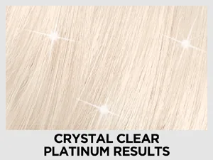L'Oreal Paris Hyper Platinum Advanced Lightening System Hair Bleach With Anti Brass Purple Conditioner, 4.3 Ounce Hyper Bleach 1 Count (Pack of 1) - how to lighten your hair, brighten dull hair, platinum blonde hair, permanent hair lightener
