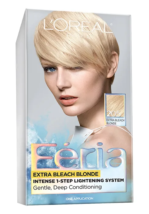 L'Oreal Paris Hyper Platinum Advanced Lightening System Hair Bleach With Anti Brass Purple Conditioner, 4.3 Ounce Hyper Bleach 1 Count (Pack of 1) - how to lighten your hair, brighten dull hair, platinum blonde hair, permanent hair lightener