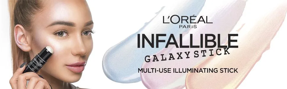 L'Oreal Paris Cosmetics Infallible Galaxy Stick, Astro Blue, 0.24 Ounce Astro Blue 0.24 Ounce (Pack of 1) - product information 1