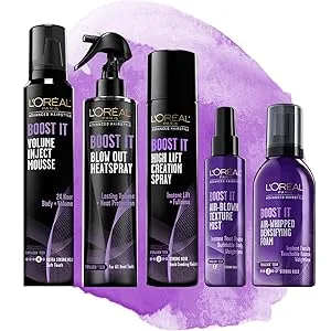 L'Oral Paris Advanced Hairstyle LOCK IT Weather Control Hairspray, 8.25 oz. - product information 2