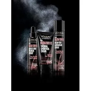 L'Oreal Paris Advanced Hairstyle BLOW DRY IT Quick Dry Primer Spray 4.2 fl oz. - product information 2