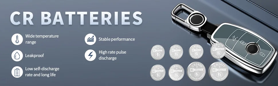 EEMB 5PACK CR2032 Battery - High Performance 3V Batteries Button Coin Cell Batteries Ideal for Watches and Small Electronic Devices - 3v button coin battery