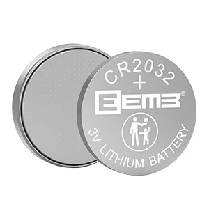 EEMB 5PACK CR2032 Battery - High Performance 3V Batteries Button Coin Cell Batteries Ideal for Watches and Small Electronic Devices - EEMB BATTERY