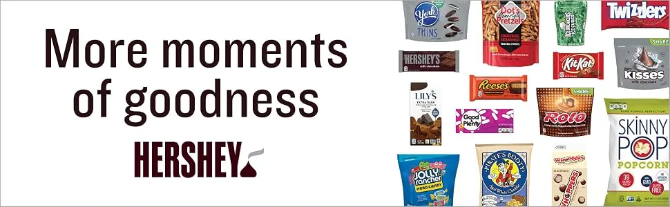 JOLLY RANCHER Gummies Assorted Fruit Flavored Candy Bag 7 oz Original Flavors 7 Ounce (Pack of 1) - Hershey: More Moments of Goodness; a variety of Hershey sweet and salty products
