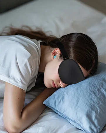 LYSIAN Ultra Soft Foam Earplugs for Sleep - 38dB Sleeping Ear Plugs Noise Cancelling Reduction Soud Proof Work Travel and Shooting Range -60 Pairs Value Pack(Water Blue) - sleep