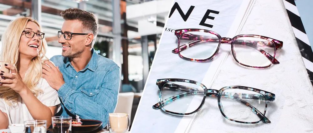 NOVIVON 6-Pack Reading Glasses Blue Light Blocking for Women Men Lightweight Computer Readers Anti Glare/UV Ray (6 Pack Light Black 4.0) - reading glasses for women