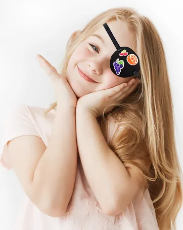 4 Pack Pirate Eye Patch Skull Crossbone Eye Patch Super Soft Captain Eye Patches with Pirate Gold Earrings Adjustable Medical Eye Patch for Adults - eye patch for girl boy kids adults eyepatch eye patches