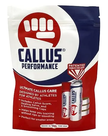 Smoothing Caps - 3 Pack | for Callus Performance Callus Score/Remover - callus shaver for hands and feet
