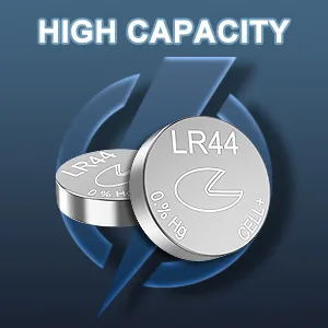 PKCELL LR44 Batteries 40-Pack SR44 357 303 Battery AG13 Button Cell Battery - product information 10