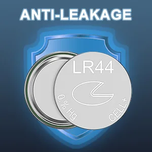PKCELL LR44 Batteries 40-Pack SR44 357 303 Battery AG13 Button Cell Battery - product information 9