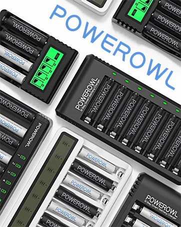 POWEROWL High Capacity LR1130 AG10 Batteries 30 Pack SG10 389 189 Premium Alkaline Battery 1.5V Button Coin Cell Batteries - AA battery charger