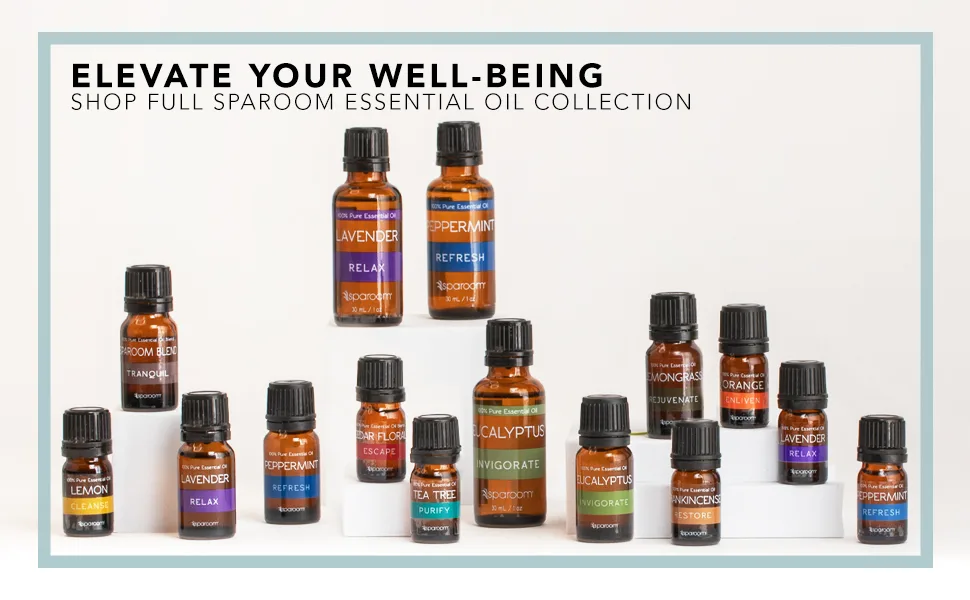 SpaRoom Aromatherapy 100% Pure Undiluted Essential Oil Shield Immunity Blend 10 mL Immunity 10 mL 0.33 Fl Oz (Pack of 1) - Sparoom Essential Oils
