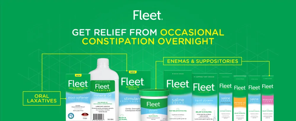 Fleet Laxative Oral Laxative Stimulant Overnight Constipation Relief Laxative Tablets 25 Count Stool Softener 25 Count (Pack of 1) - Fleet Oral