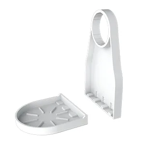  2 Pack Laundry Detergent Cup Holder Detergent Drip Catcher Laundry Organizer Clip Tight on Laundry Bottle Spouts No More Leaks or Mess with Detergent and Fabric Softener in Laundry Room - Laundry Detergent Holder