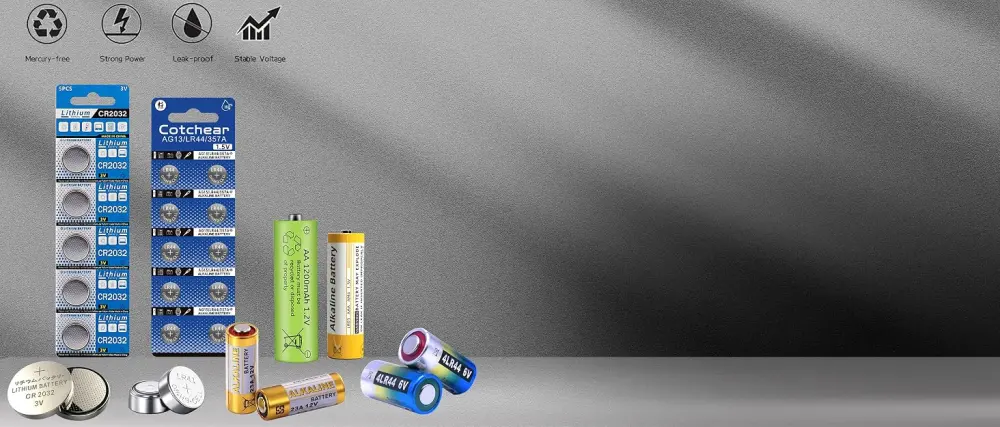 Cotchear 10pcs 1.5V AG10 Alkaline Battery 189 389 AG10 LR1130 LR54 V10GA Battery Alkaline Button Coin Cell Batteries - Cotchear brand