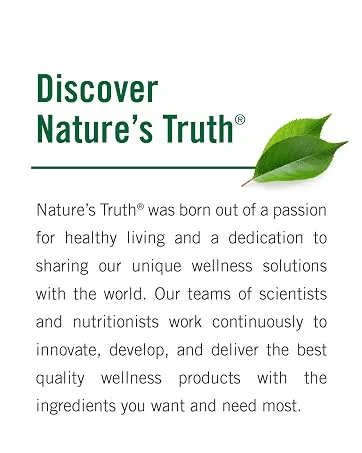 Nature's Truth Tart Cherry Extract Capsules | 1200 mg | 90 Count | Non-GMO & Gluten Free Supplement 90 Count (Pack of 1) - Nature