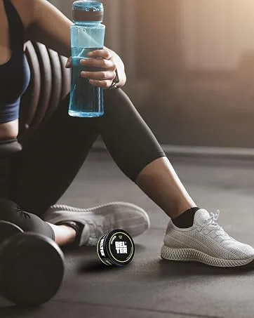 BELTER - Fresh Mint - Caffeine Pouches - 15 Count - Fast-Acting - Zero-Calorie Energy Boost - 80mg Caffeine Per Pouch - Ideal for Sports Gym Gaming & Work - Informed Sport Certification