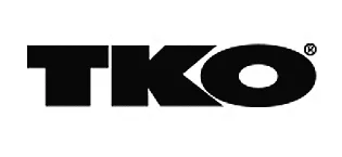 TKO Resistance Bands Set - 3 Pack - Flat Elastic Exercise Gear for Women Men - Fitness Workout Light Medium Heavy Levels 3 Pack RYB (Heavy Medium Light) - product information 2