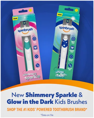 Spinbrush Pro Clean Battery-Powered Electric Toothbrush Value Pack Soft Bristles Batteries Included 1 Brush & 1 Replacement Head - spinbrush toothbrush