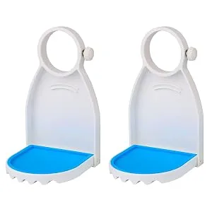 WEYICHUANG Laundry Detergent Drip Catcher Laundry Detergent Cup Holder Fabric Softener Gadget Cup Holder Tidy Laundry Room No More Mess or Leaks(2Pack) - Laundry Detergent Drip Catcher, Laundry Detergent Cup Holder,Fabric Softener Gadget Cup Holder