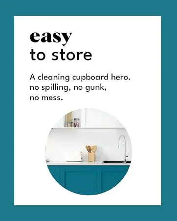 Zero Trace All Natural Laundry Detergent Sheets - Fragrance Free Eco Friendly 72 Count Fragrance Free 72 Count (Pack of 1) - Detergent Sheet