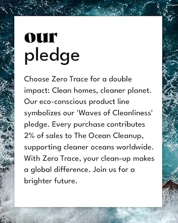 Zero Trace All Natural Laundry Detergent Sheets - Fragrance Free Eco Friendly 72 Count Fragrance Free 72 Count (Pack of 1) - Detergent Sheet